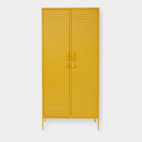 Mustard Made The Twinny locker, mustard | Norsu Interiors