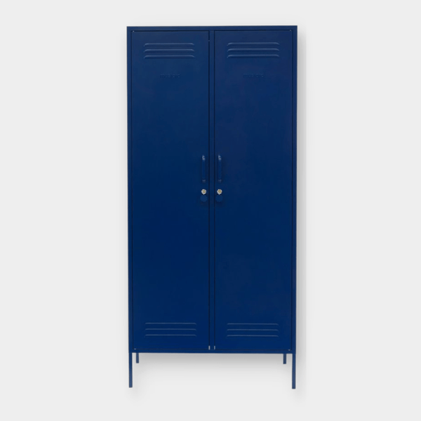 Mustard Made The Twinny locker, navy | Norsu Interiors
