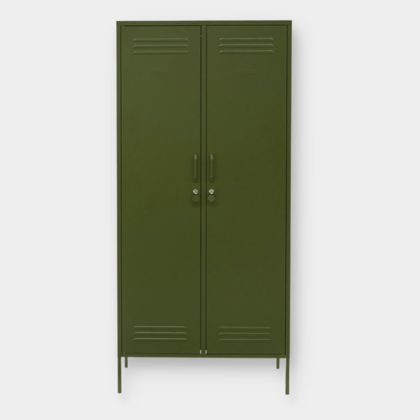 Mustard Made The Twinny locker, olive | Norsu Interiors