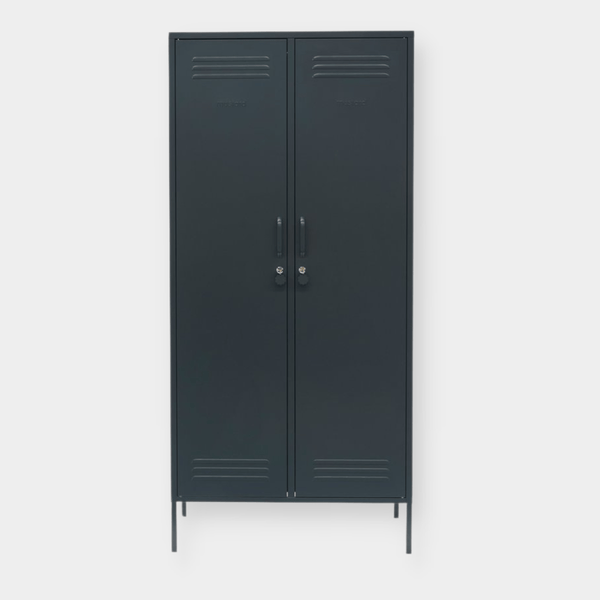 Mustard Made The Twinny locker, slate | Norsu Interiors