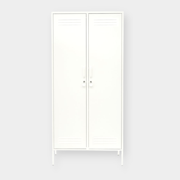 Mustard Made The Twinny locker, chalk | Norsu Interiors