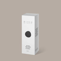 Black Blaze Wide Candle white cream column pillar candle packaging box with minimalist design