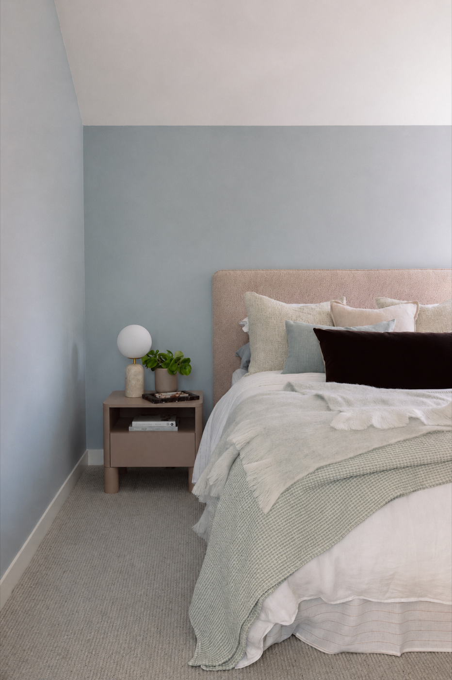 The Blush Edit gallery wall