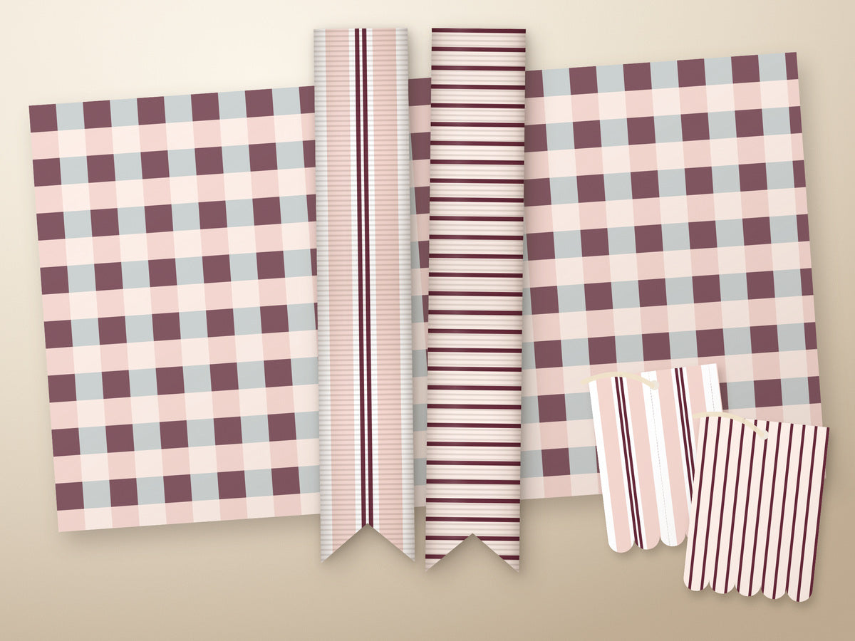 Awning & ticking