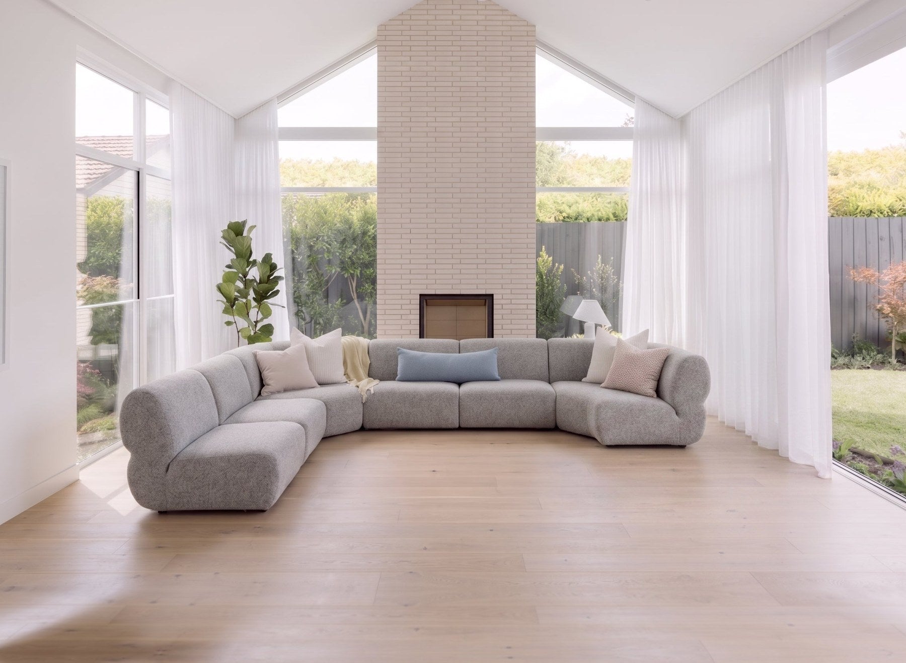 Living room background