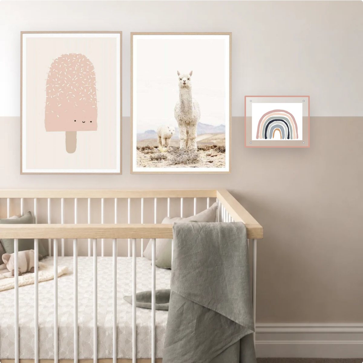 Build Your Own Kids Gallery Wall
