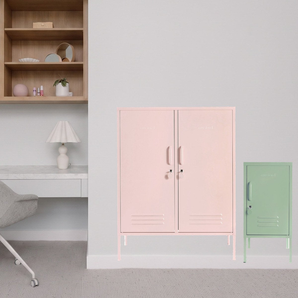 See Mustard Made Lockers In Your Room